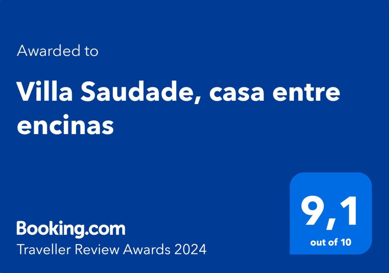 Villa Saudade, Casa Entre Encinas El Castillo de las Guardas Ngoại thất bức ảnh